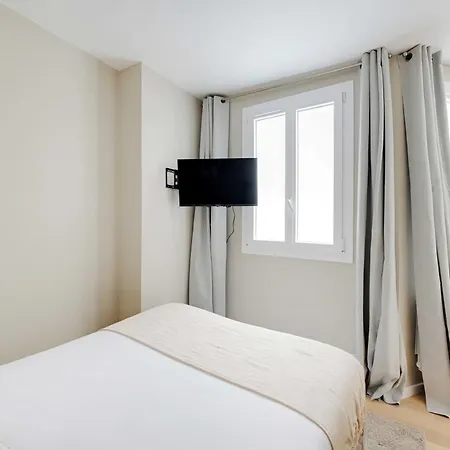 Vakantiehuis Cosy 2p - 01 Musee Du Louvre