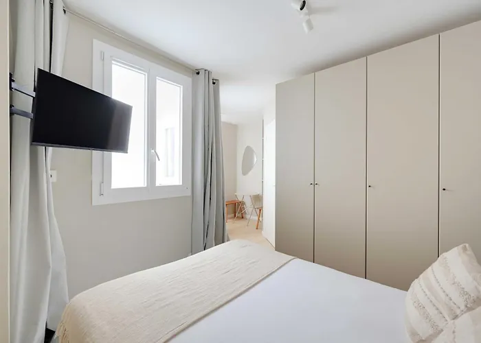 Cosy 2p - 01 Musee Du Louvre Сasa de vacaciones