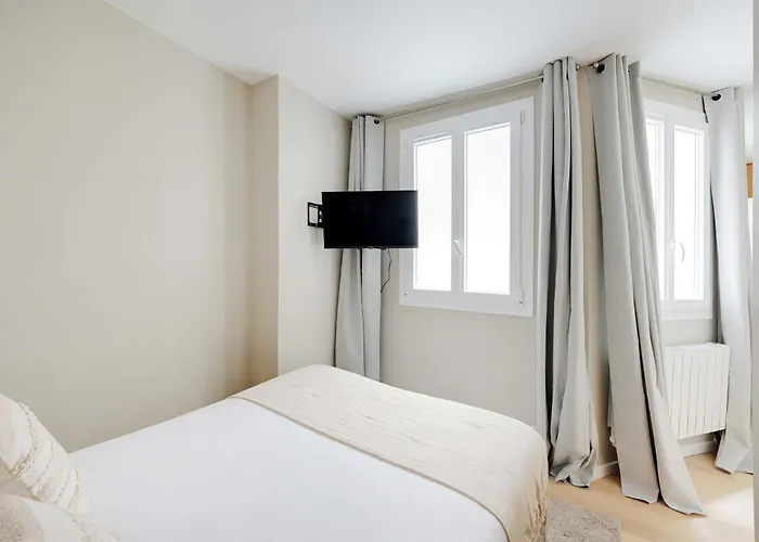 Сasa de vacaciones Cosy 2p - 01 Musee Du Louvre