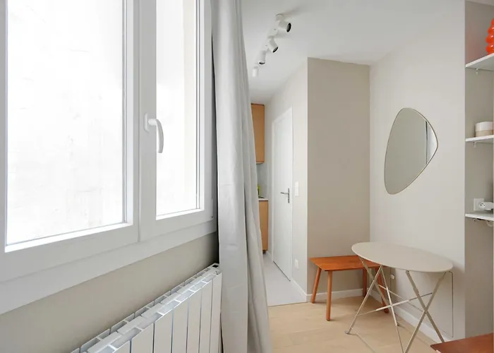 Дом отдыха Cosy 2p - 01 Musee Du Louvre *