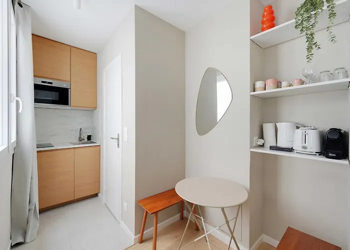 Cosy 2p - 01 Musee Du Louvre * Париж