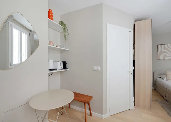 Дом отдыха Cosy 2p - 01 Musee Du Louvre Париж