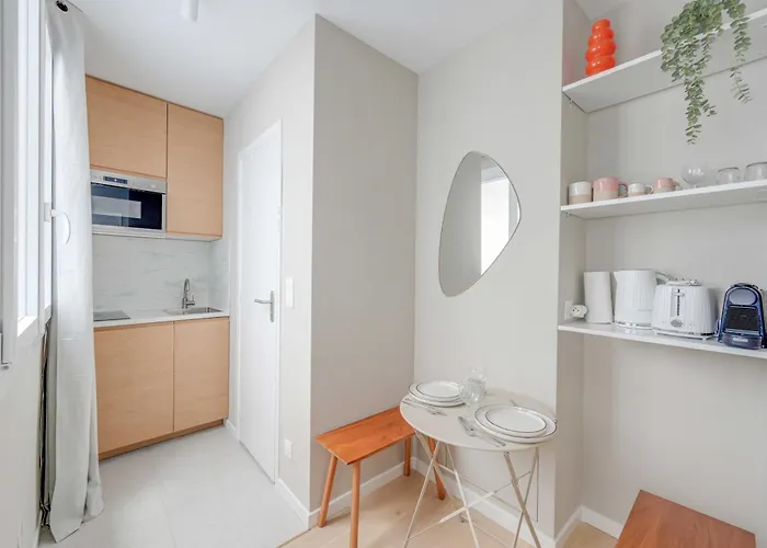 Cosy 2p - 01 Musee Du Louvre Дом отдыха Париж