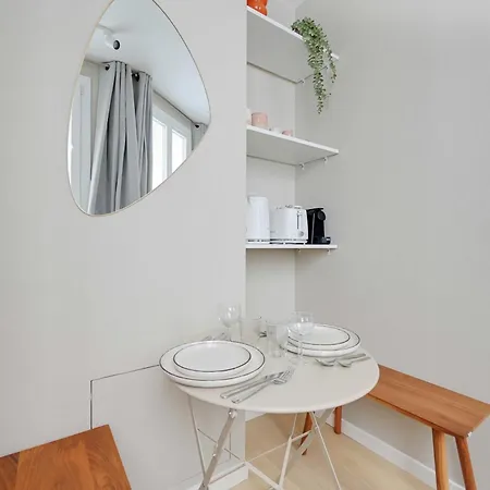 Cosy 2p - 01 Musee Du Louvre Сasa de vacaciones *