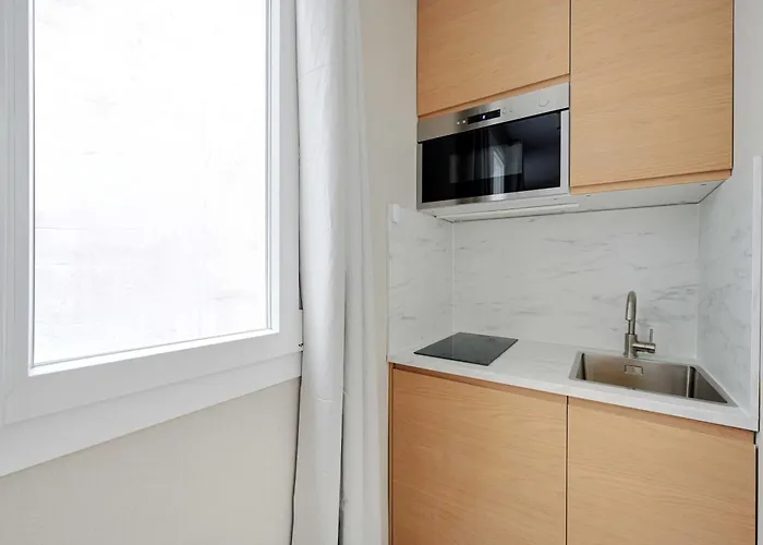 Cosy 2p - 01 Musee Du Louvre Сasa de vacaciones *