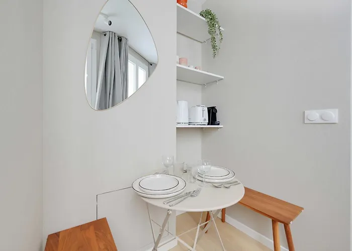 Cosy 2p - 01 Musee Du Louvre Сasa de vacaciones *