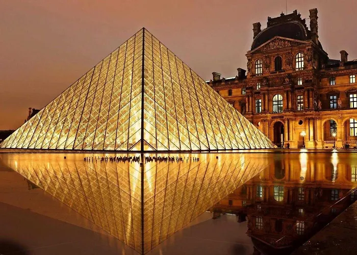 Cosy 2p - 01 Musee Du Louvre Сasa de vacaciones *