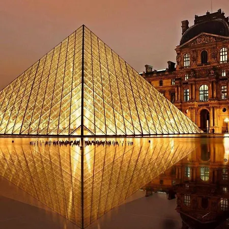 Cosy 2p - 01 Musee Du Louvre Dom wakacyjny *